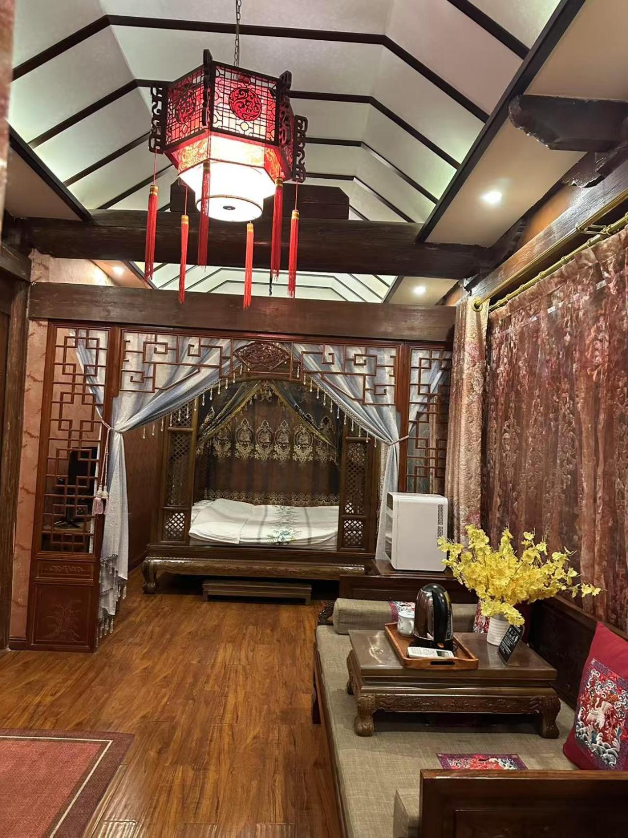 Pingyao Hongjingyuanguesthouse Exterior foto