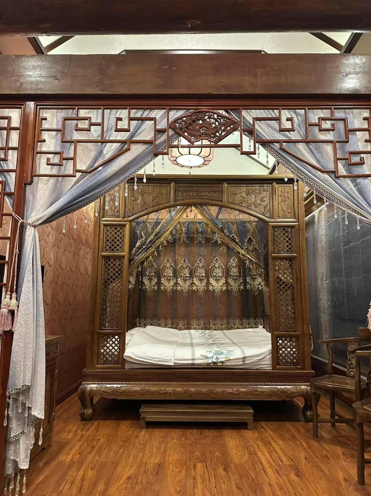 Pingyao Hongjingyuanguesthouse Exterior foto
