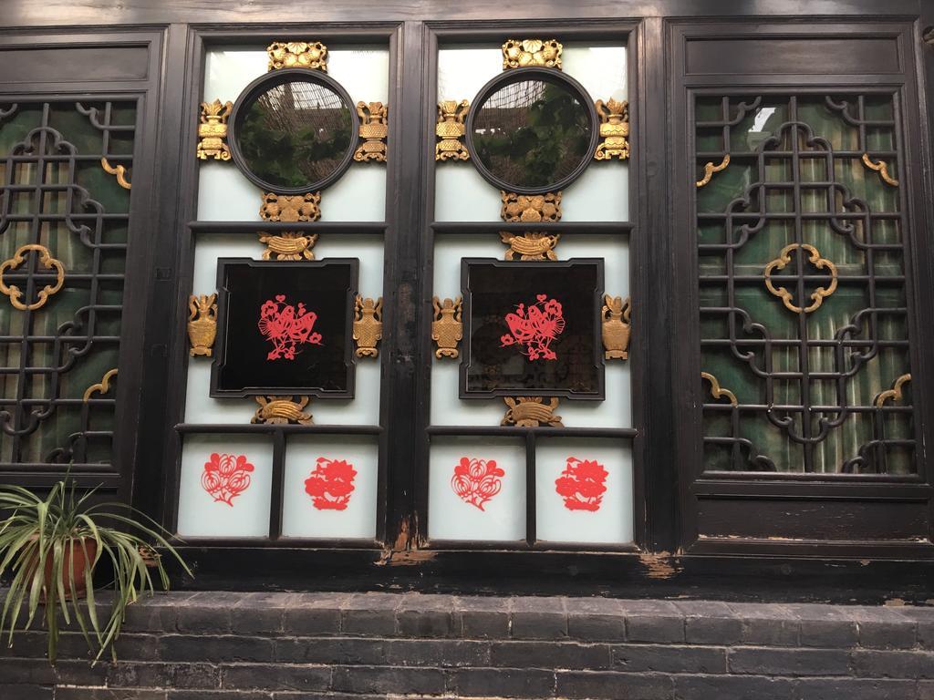 Pingyao Hongjingyuanguesthouse Exterior foto