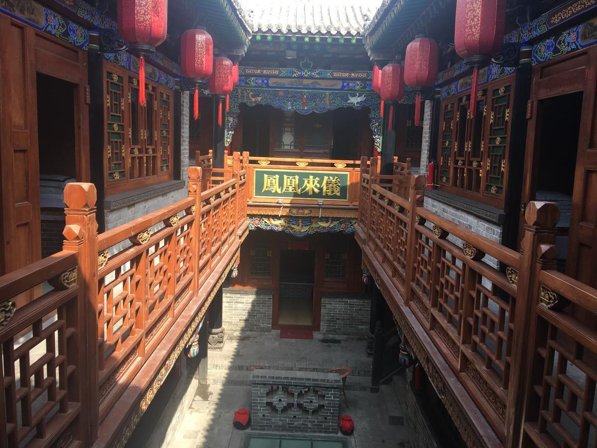 Pingyao Hongjingyuanguesthouse Exterior foto