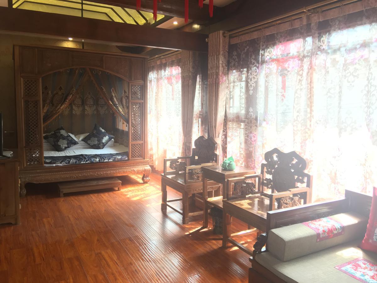 Pingyao Hongjingyuanguesthouse Exterior foto
