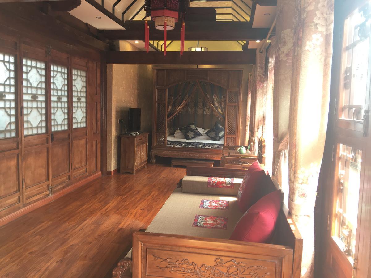 Pingyao Hongjingyuanguesthouse Exterior foto