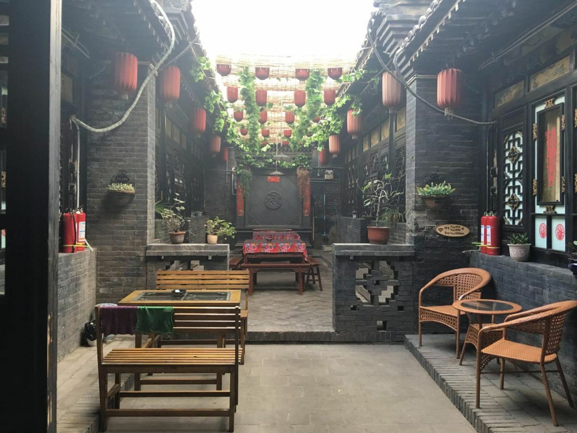 Pingyao Hongjingyuanguesthouse Exterior foto