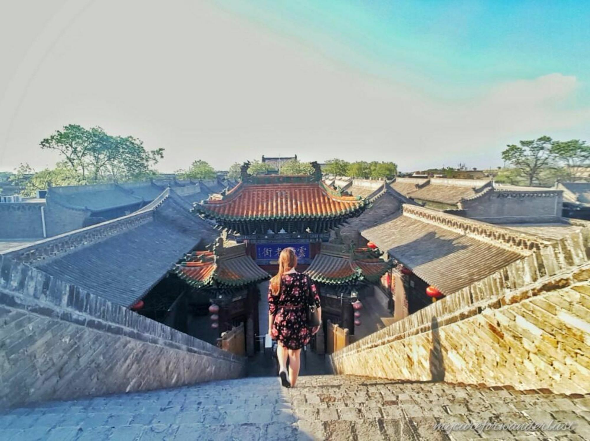 Pingyao Hongjingyuanguesthouse Exterior foto