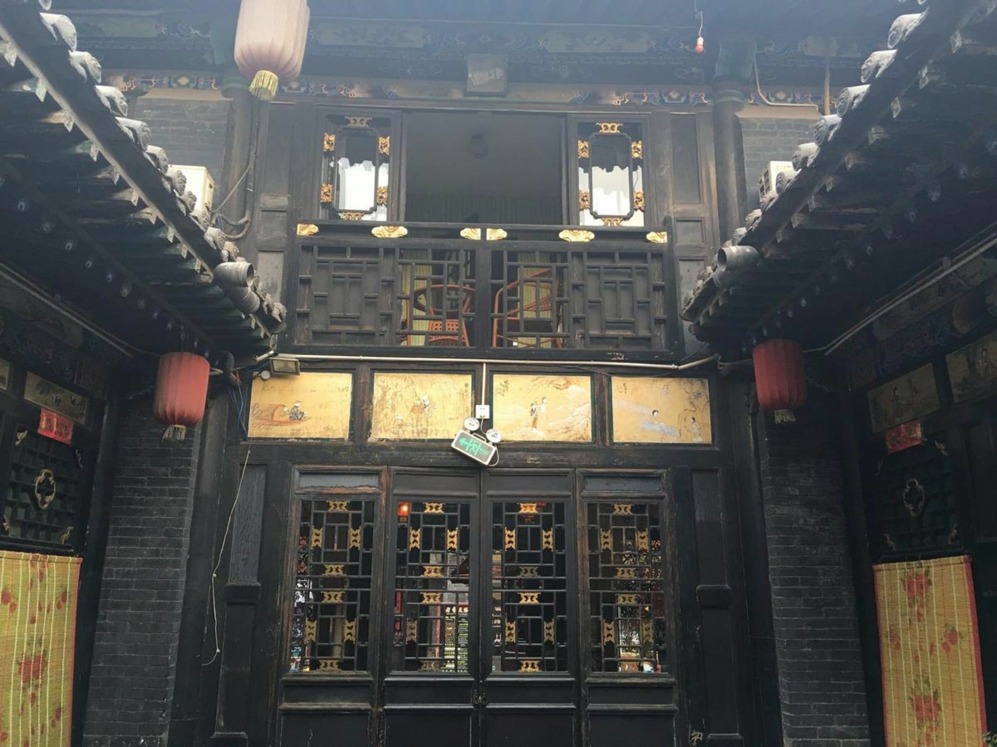 Pingyao Hongjingyuanguesthouse Exterior foto