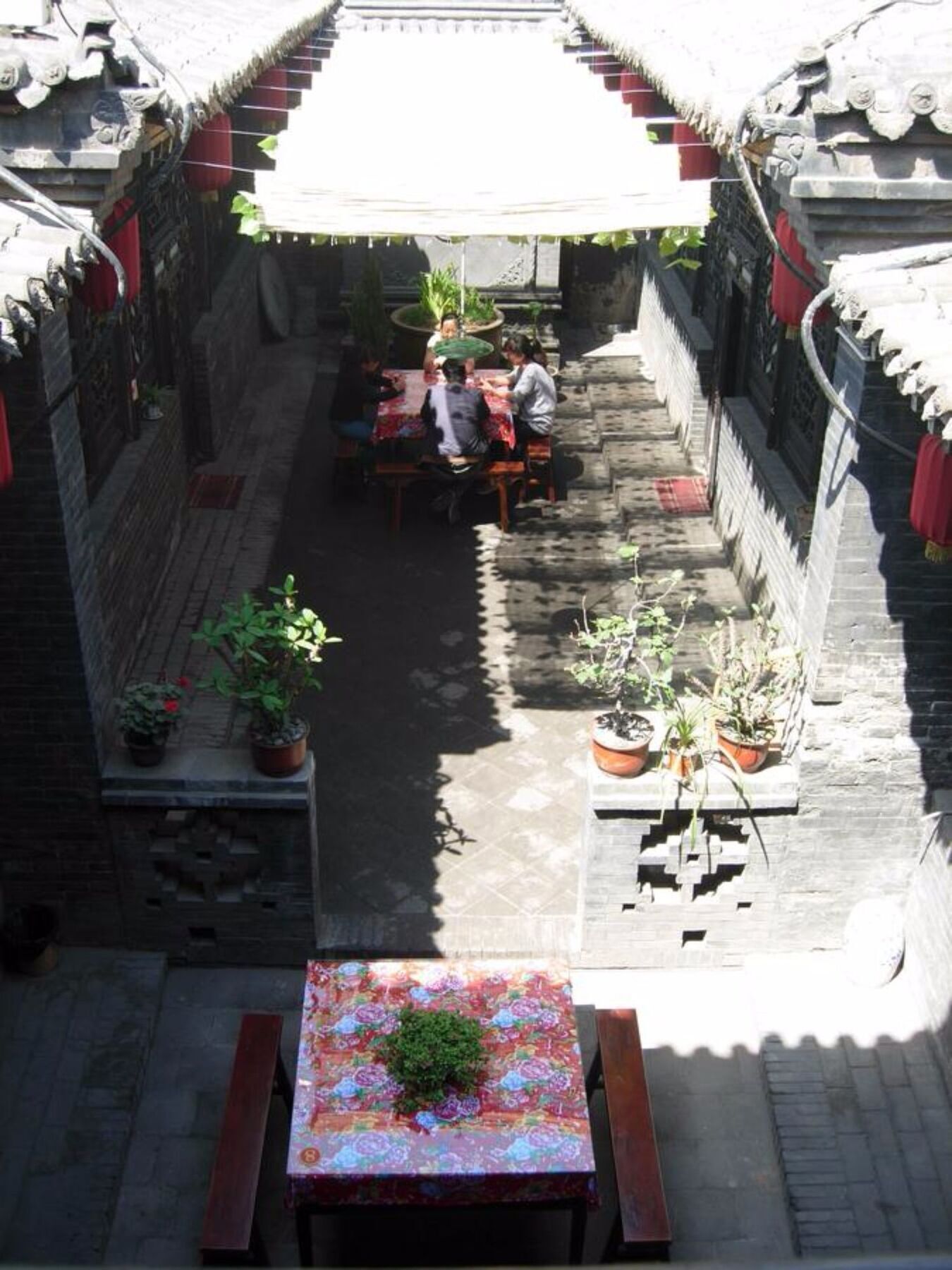 Pingyao Hongjingyuanguesthouse Exterior foto
