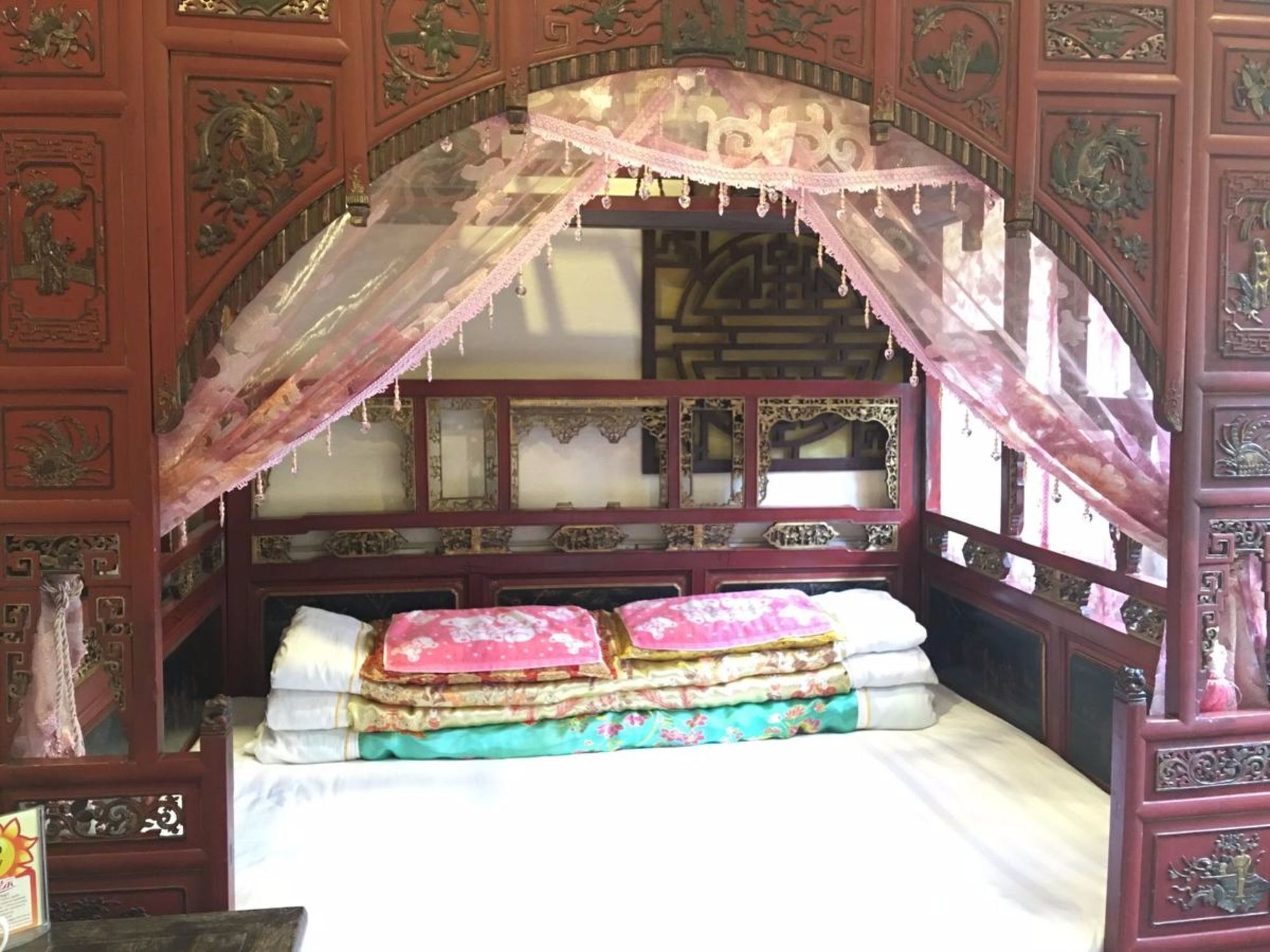 Pingyao Hongjingyuanguesthouse Exterior foto